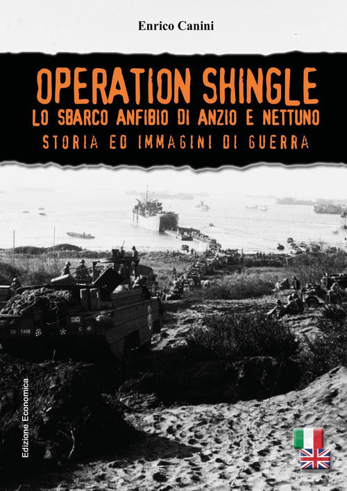 Cover of Operation Shingle. Lo sbarco anfibio di Anzio e Nettuno