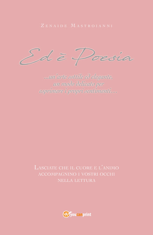 Cover of Ed è poesia