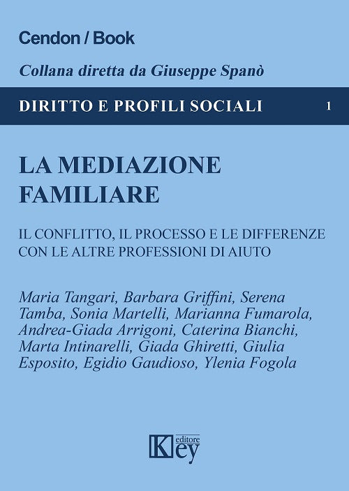 Cover of mediazione familiare