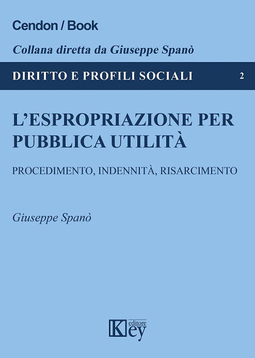 Cover of espropriazione per pubblica utilità