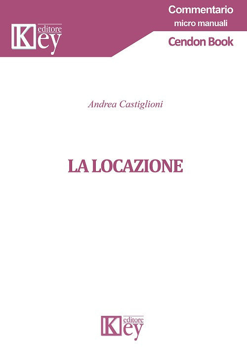 Cover of locazione