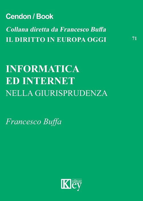 Cover of Informatica ed internet nella giurisprudenza