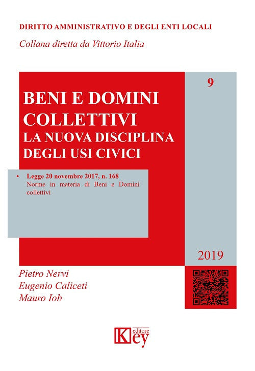 Cover of Beni e domini collettivi