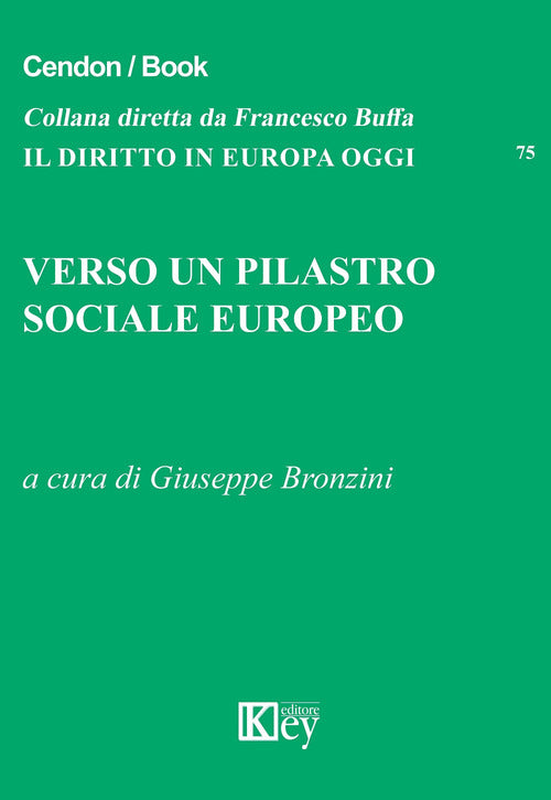Cover of Verso un pilastro sociale europeo