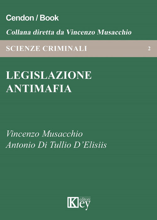 Cover of Legislazione antimafia