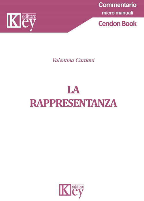Cover of rappresentanza