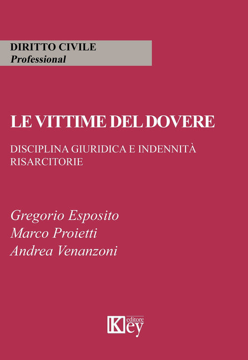 Cover of vittime del dovere