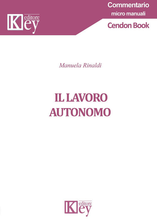 Cover of lavoro autonomo