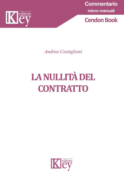 Cover of nullità del contratto