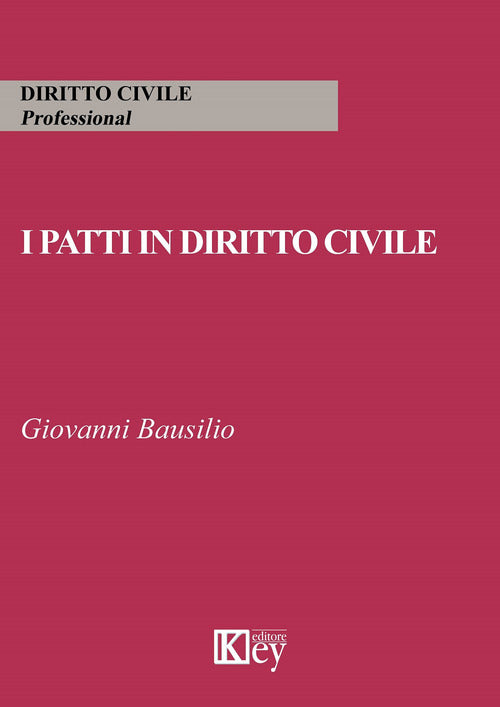 Cover of patti in diritto civile
