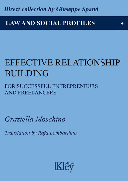 Cover of Effective relationship building for successful entrepreneurs and freelancers