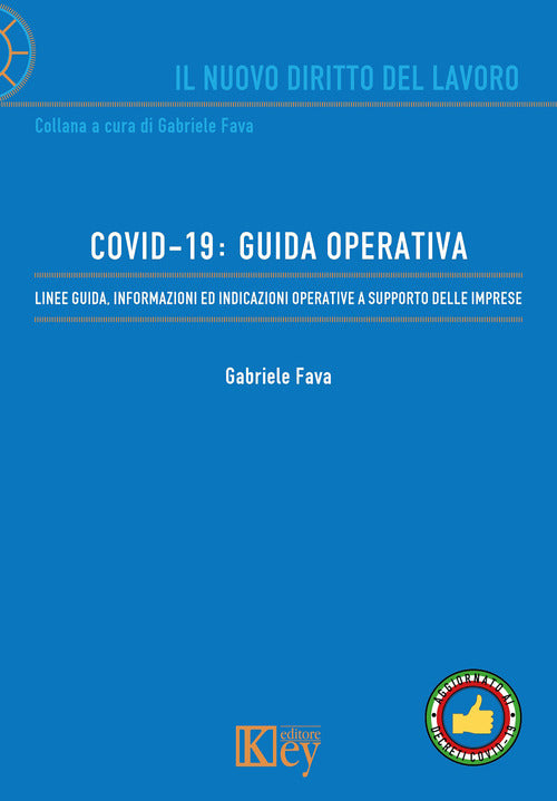 Cover of Covid-19: guida operativa. Linee guida, informazioni ed indicazioni operative a supporto delle imprese