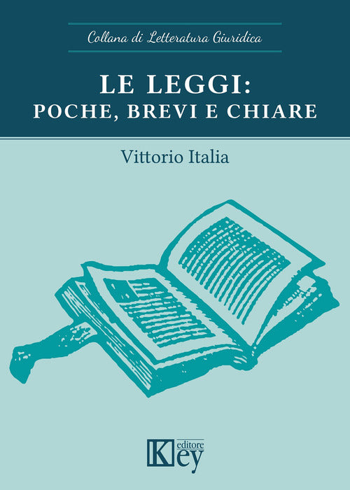 Cover of leggi: poche, brevi e chiare