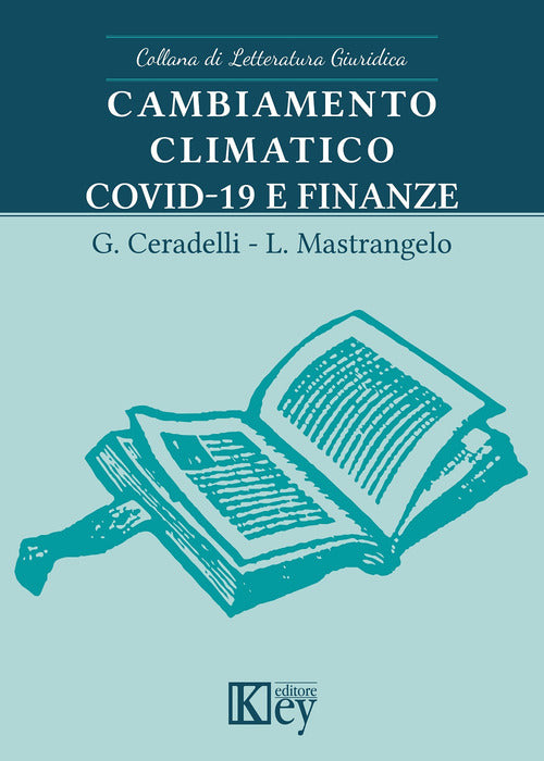 Cover of Cambiamento climatico, Covid-19 e finanze