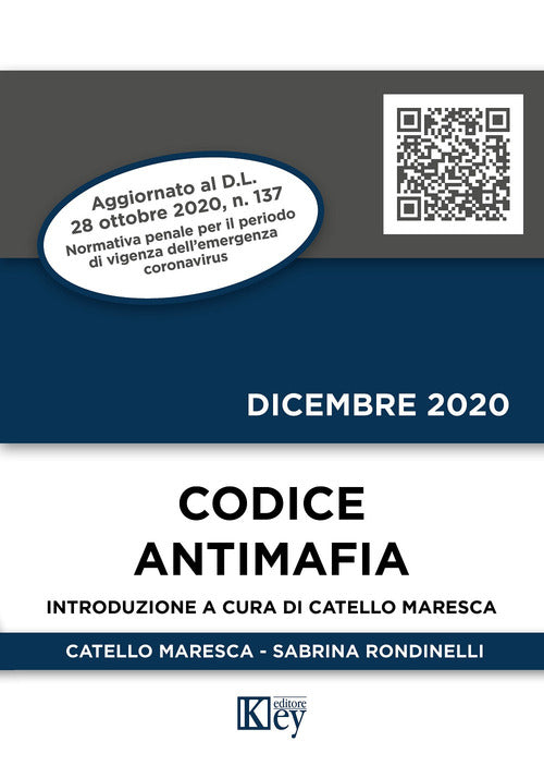 Cover of Codice antimafia