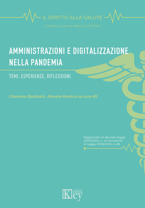 Cover of Amministrazioni e digitalizzazione nella pandemia. Temi, esperienze, riflessioni
