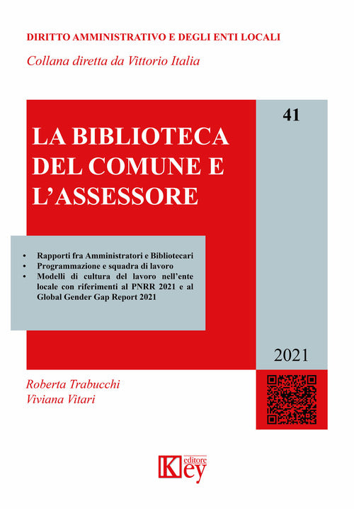 Cover of biblioteca del Comune e l'assessore