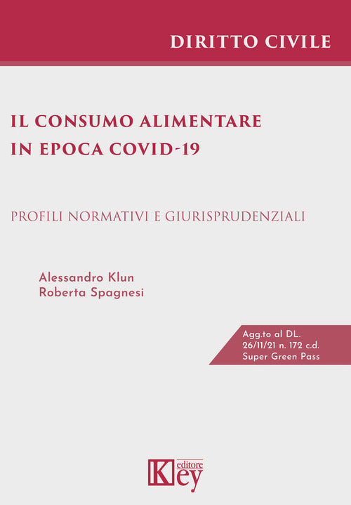 Cover of consumo alimentare in epoca Covid-19