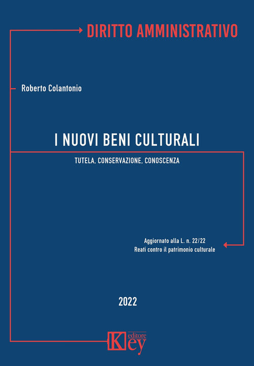 Cover of nuovi beni culturali. Tutela, conservazione, conoscenza