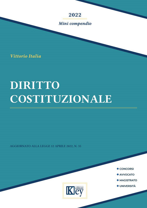 Cover of Diritto costituzionale. Mini compendio