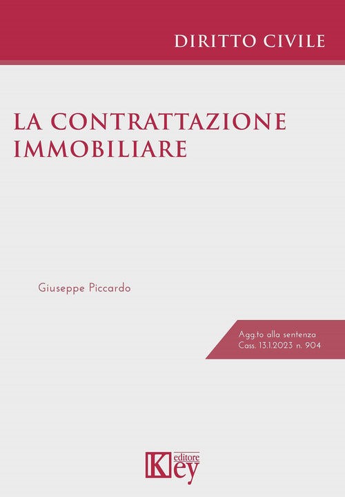 Cover of contrattazione immobiliare