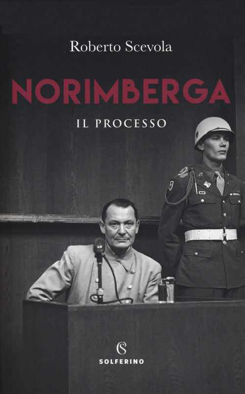 Cover of Norimberga. Il processo