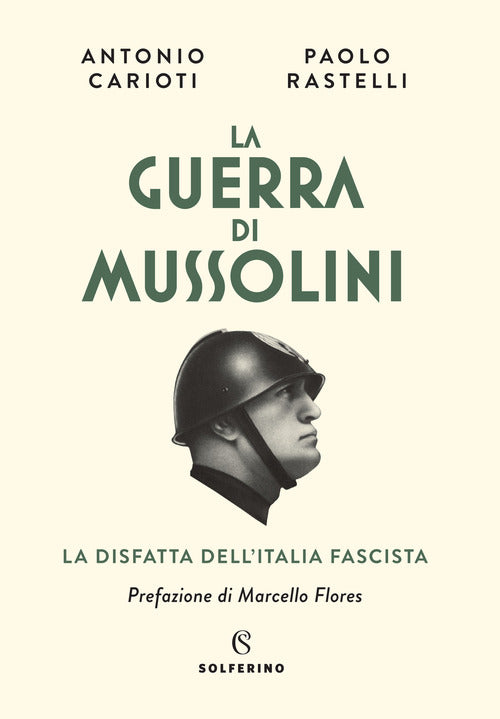 Cover of guerra di Mussolini. La disfatta dell'Italia fascista