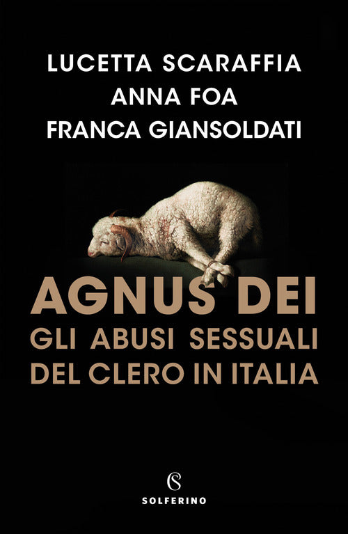 Cover of Agnus Dei. Gli abusi sessuali del clero in Italia