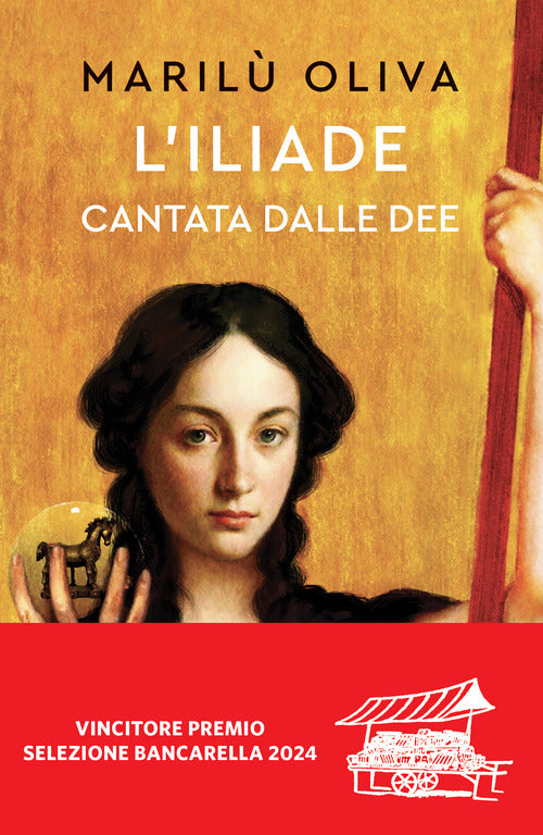 Cover of Iliade cantata dalle dee