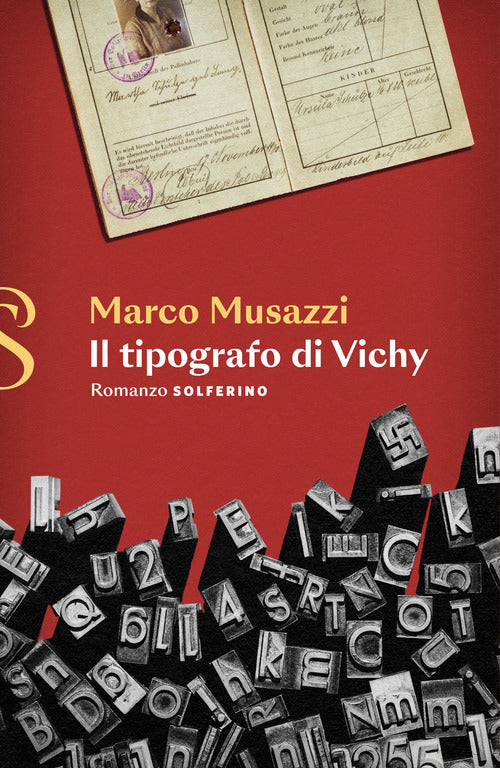 Cover of tipografo di Vichy