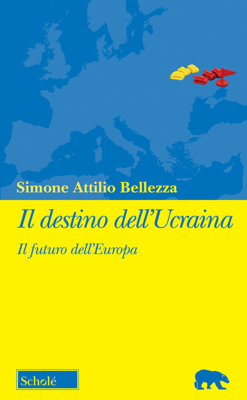 Cover of destino dell'Ucraina. Il futuro dell'Europa