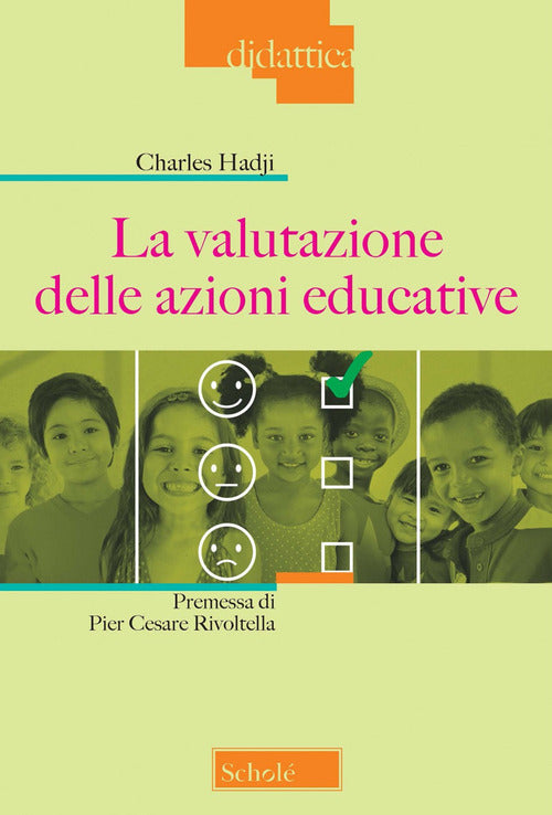 Cover of valutazione delle azioni educative