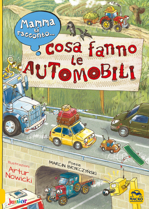 Cover of Mamma ti racconto... cosa fanno le automobili