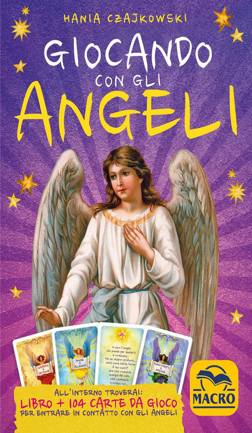 Cover of Giocando con gli angeli