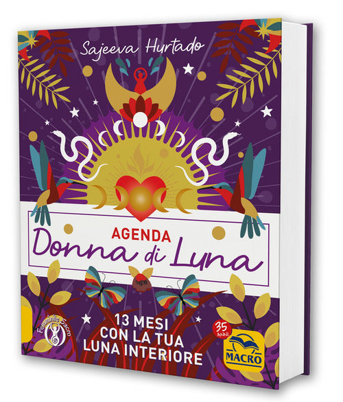 Cover of Agenda Donna di Luna. 13 mesi con la tua Luna interiore