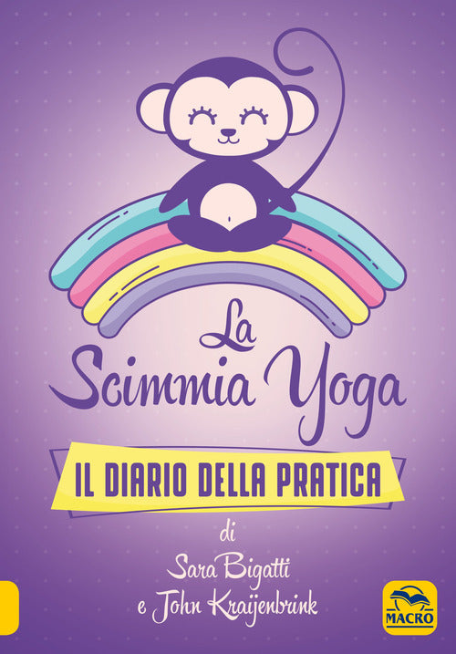Cover of scimmia Yoga. Il diario della pratica