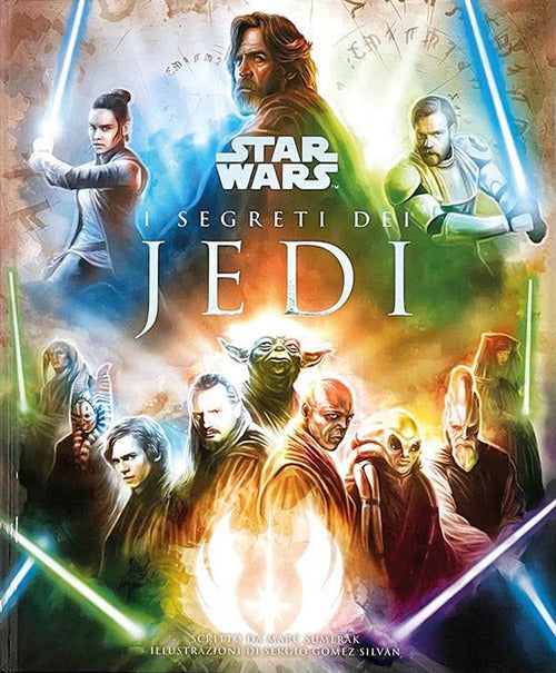 Cover of segreti dei Jedi. Star Wars