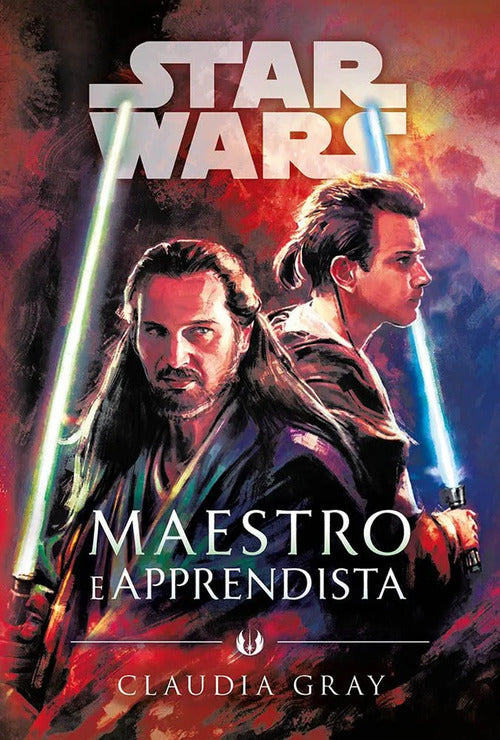 Cover of Maestro e apprendista. Star Wars romanzi