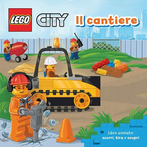Cover of cantiere. Lego city