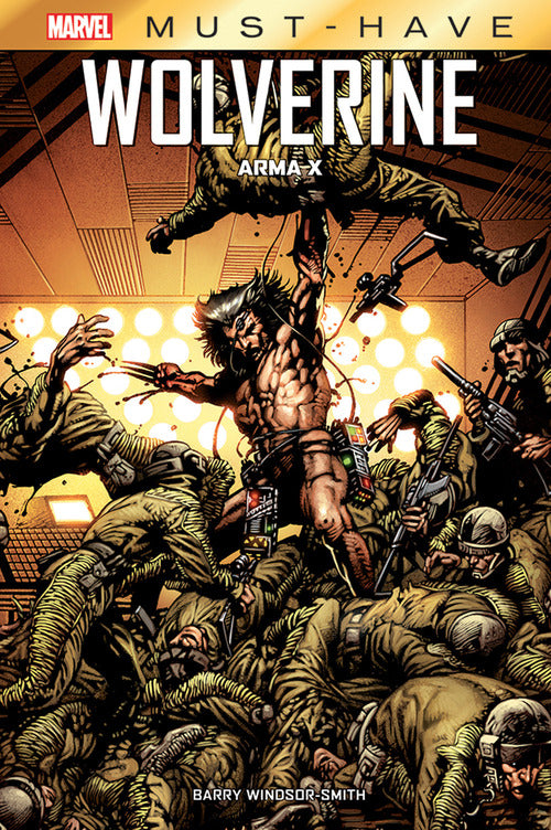Cover of Arma X. Wolverine