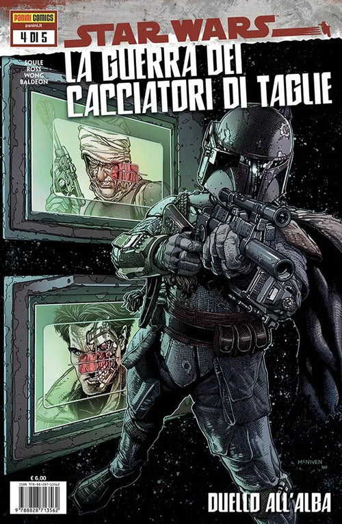 Cover of Star Wars. La guerra dei cacciatori di taglie