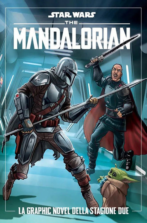 Cover of Mandalorian. Star wars. Stagione 2