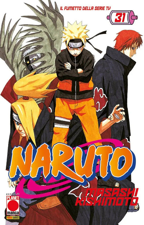 Cover of Naruto. Il mito