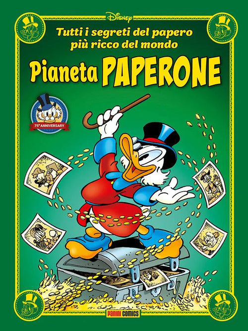 Cover of Pianeta Paperone. Tutti i segreti del papero più ricco del mondo