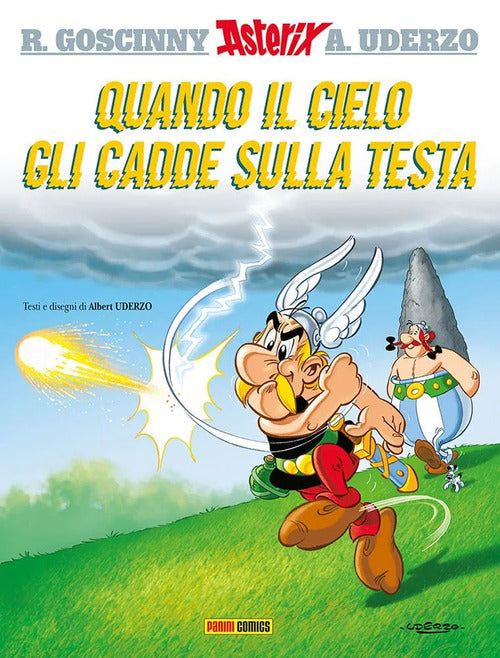 Cover of Quando il cielo gli cadde sulla testa. Asterix