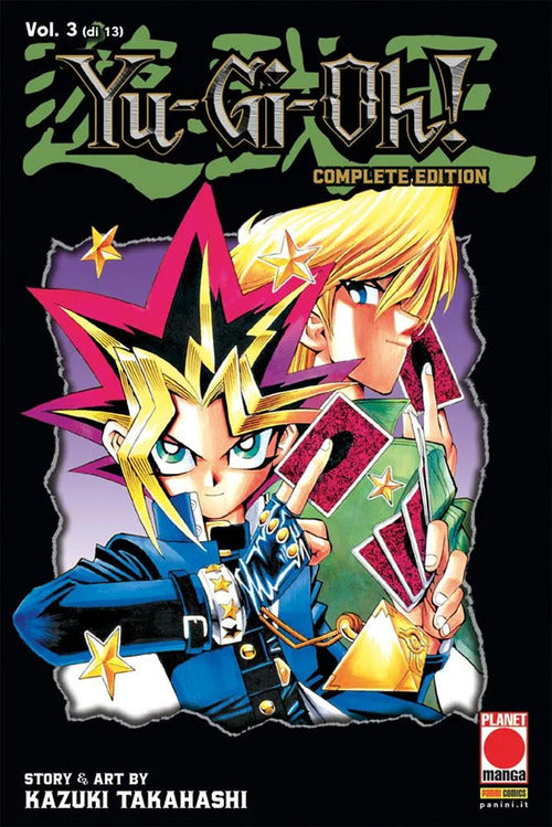 Cover of Yu-Gi-Oh! Complete edition