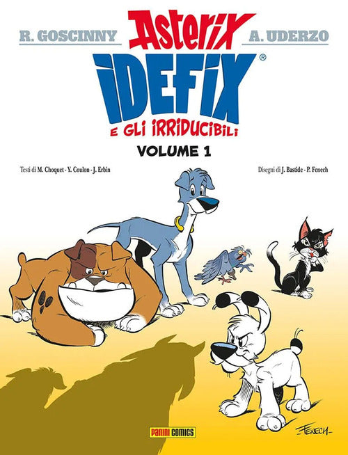 Cover of Idefix e gli irridubicili