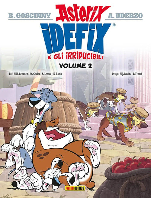 Cover of Idefix e gli irridubicili