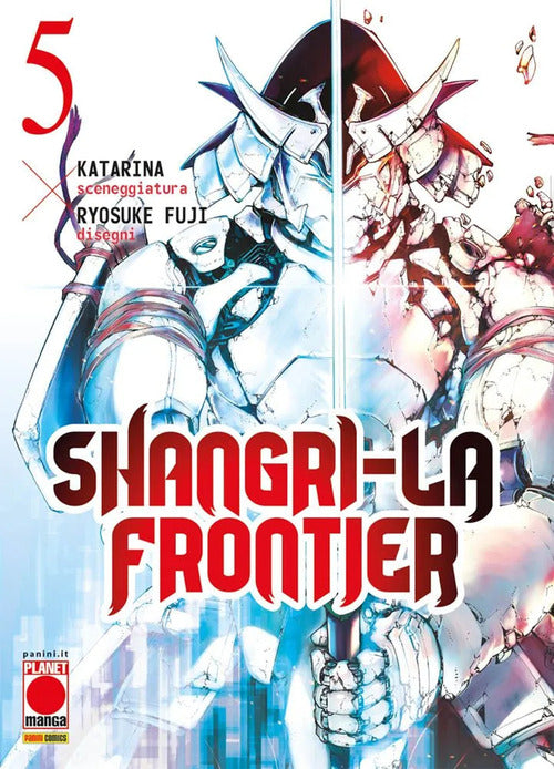 Cover of Shangri-La frontier