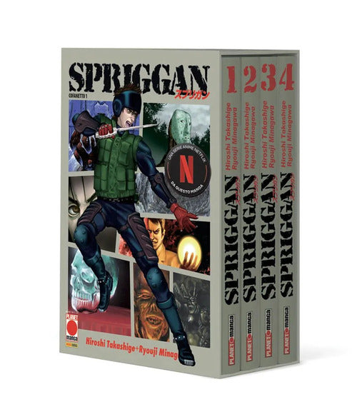 Cover of Spriggan